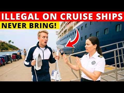 17 ILLEGAL Items On Cruises You Should NEVER Bring - Don't Risk It!