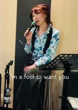 I'm a fool to want you #jazz #music