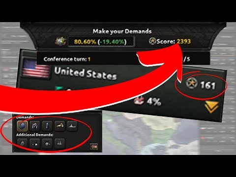 SECRETS Behind The Peace Conference Mechanics - Hearts of Iron 4 By Blood Alone