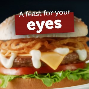 Feel free to drop by for a meal that tastes as good as it looks. A Crispy Onion Cheeseburger with Chips & FREE Coke for R69.90. It’s a sight for hungry eyes. | Wimpy SA