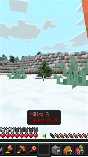 That was rude tree #minecraft #rude #tree