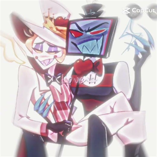 #staticapple #luciferxvox 🍎❤️📺💙 yay...... :(