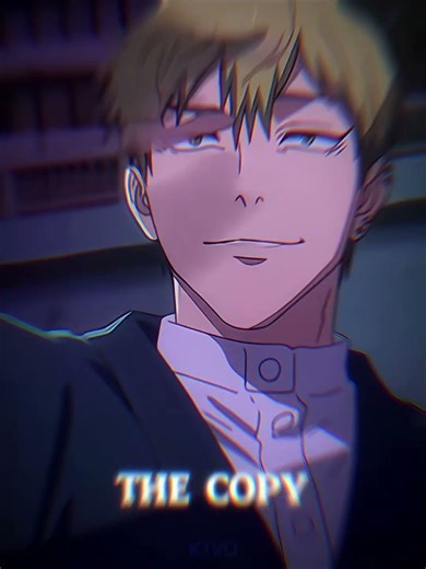 The copy vs Original #jjk #tojifushiguro #naoya #animeedit