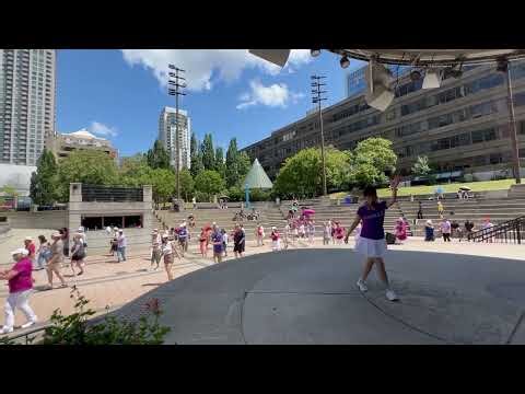 Stayin’ Alive Line Dance