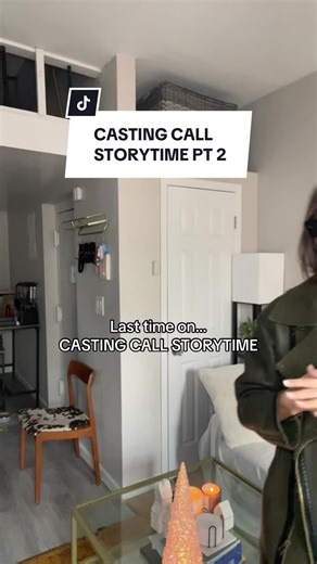 Model Casting Call Storytime