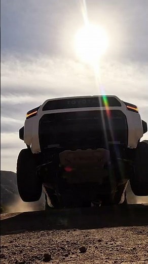 2025 Toyota 4Runner TRD Pro Jump