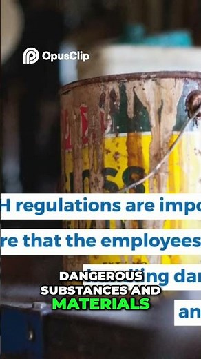 COSHH: Master Hazardous Substances, Protect Your Health & Safety!