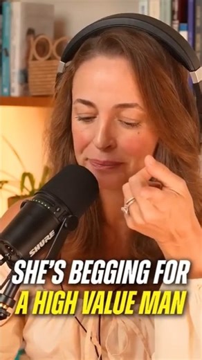 She's BEGGING For a High Value Man!