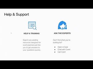 New User Training | Cvent