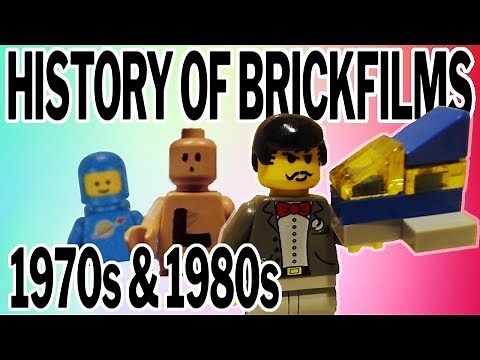The History of Brickfilms: 1970s & 1980s - More LEGO animations than you might think!