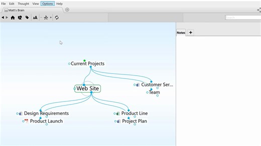 大脑【TheBrain】快速入门教程
