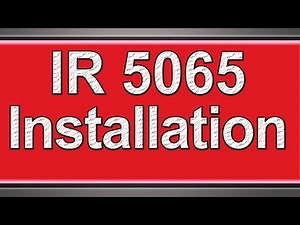 Canon IR5065 installation