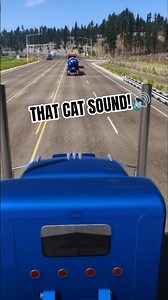 LOUD CAT 3406E! 🔊 L5P_KING Peterbilt Replica Cattle Haul 🐄