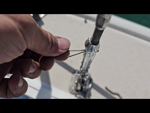 Captain Daggett - Sailing Quick Tips - Cotter Pins