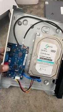 CP PLUS NVR Installation setups ready HDD installation cp plus setup