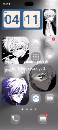 Tutorial Dinamis Porting HP Tecno Spark Go 2