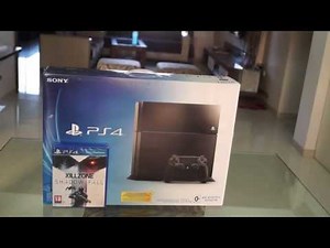 Sony PlayStation 4 Unboxing India