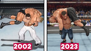 Evolution of WWE Games 2002-2023 | RTX GAMER