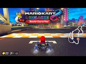 Mario Kart 8 Deluxe Gameplay – Full Racing Showcase | 200cc Action (Nintendo Switch 2)