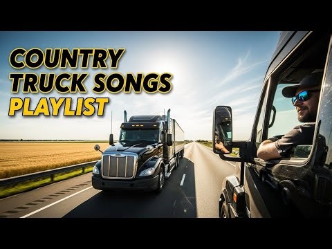 Big Rig Country Songs – Long Haul Trucker Playlist for Endless Roads 🚛💨