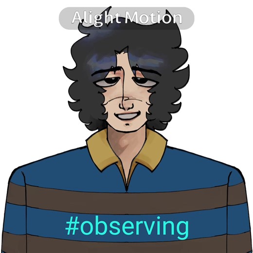 Observing Mike Wheeler in Animation from Stranger Things