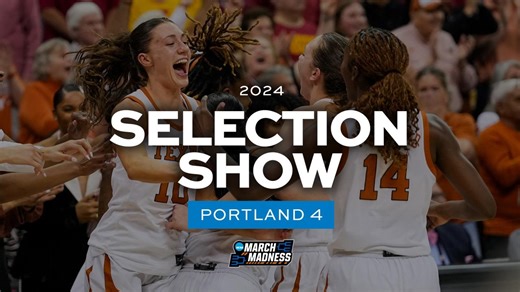 Women's 2024 NCAA tournament bracket - Portland 4