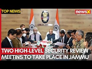 Security Situation in J&K: Union Home Secretary to Hold Two High-Level Review Meetings Today