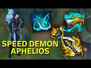 Phantom Dancer on Aphelios is... Secretly Broken?? | League of Legends | Season 15 Gameplay