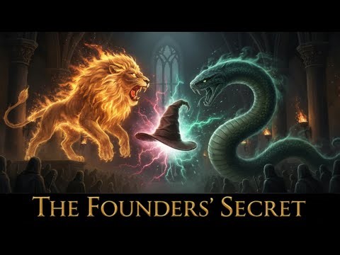 The Founders' Secret: The Full Story of How the Sorting Hat Was Made