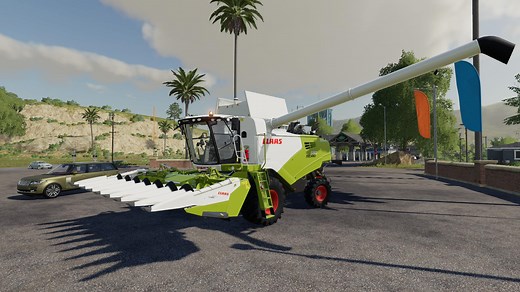 CLAAS TUCANO V1.0 - FS19 mod - FS19.net