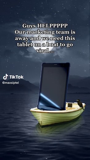 Guys our marketing team is out and I need our post to go viral before i get fired 🥹😓📶#CapCut