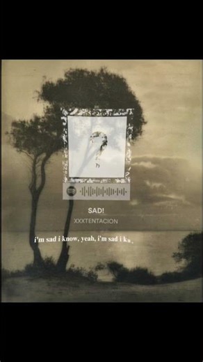 Sad ~ ft. xxxtention || #shorts #lyrics #aestheic