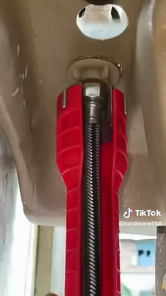 Multi-Purpose Sink Wrench for Tight Spaces