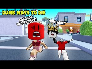 Dalhin sa PinakaMalayong HOSPITAL! 😂 || ROBLOX || DUMB WAYS TO DIE