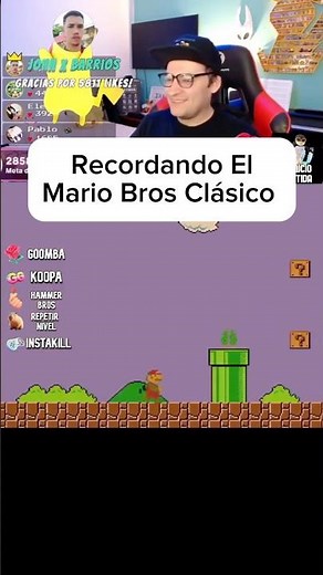 Remembering the classic Super Mario Bros. on the NES 🔥 #retro #nintendo #gamer #mariobros