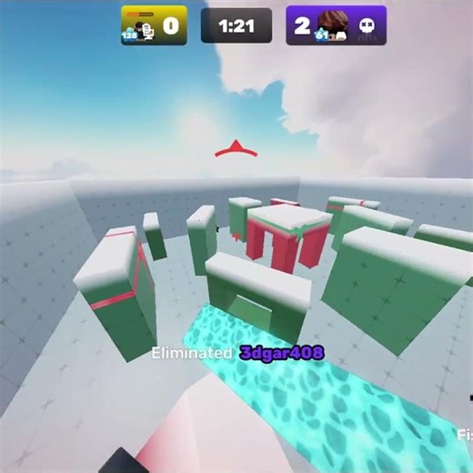 When you have the Perfect Aim #roblox #rivals