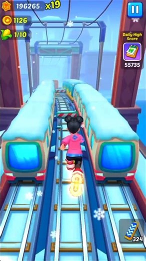 subway princess runner gameplay #shorts #subwaysurfers #gaming