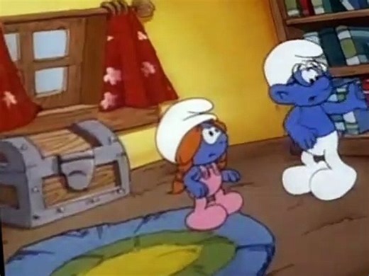The Smurfs The Smurfs S06 E063 – Head Over Hogatha