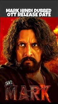 MARK HINDI DUBBED OTT RELEASE DATE 😅 | MARK HINDI DUBBED OTT | MARK HINDI DUBBED FULL MOVIE | MARK