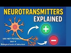 Neurotransmitter #ugcnet #psychology #Neurotransmitter