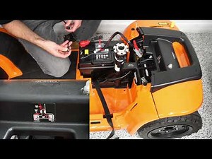 Pride Pursuit 2 - How to Change the Batteries or add a Second Battery