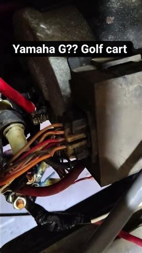 Yamaha gas golf cart wiring problems. intermittent shutting down no start.