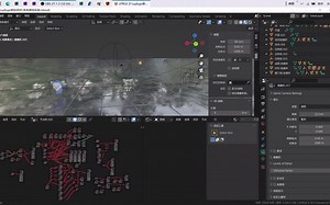 Blender Upbge 引擎 实验简单游戏