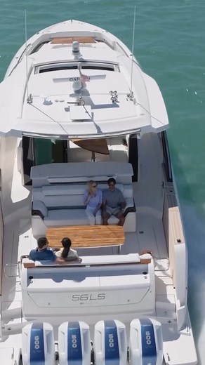 18K views · 401 reactions | Boating Magazine, in their recent boat test article, called the Tiara Yachts 56 LS “one of the biggest, baddest and most luxurious outboard-powered boats you’ll find on the water.” The 56 LS. Iconic in print. Unforgettable on the water. | Tiara Yachts | Facebook