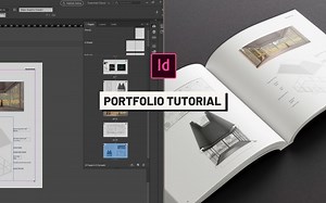 用相同的建筑作品集制作成3 种不同风格【InDesign 教程】【建筑作品集】
