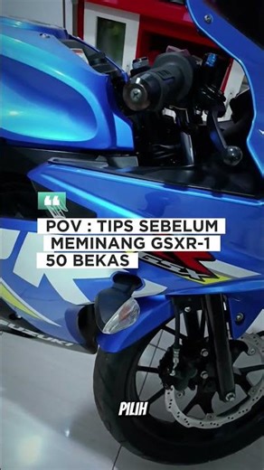 Tips sebelum meminang GSXR-150 bekas #suzukigsxr150 #gsxr150 #shortvideo #fyp