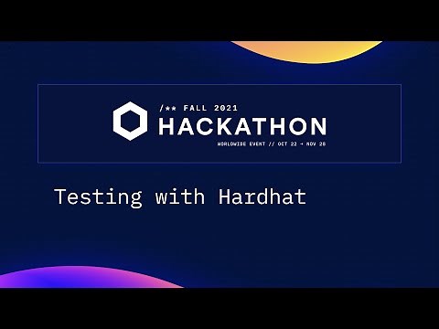 Testing with Hardhat