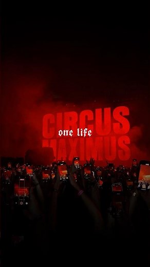 New Travis Scott Template | VN Template for party, fest #vncode #travisscott #circusmaximus #onelife