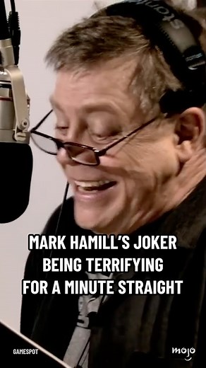 WatchMojo | Mark Hamill’s joker being terrifying for a minute straight 😱 #markhamill #thejoker #markhamilljoker | Instagram