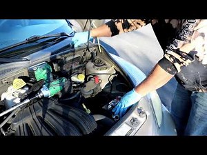 Chrysler PT Cruiser battery replacement